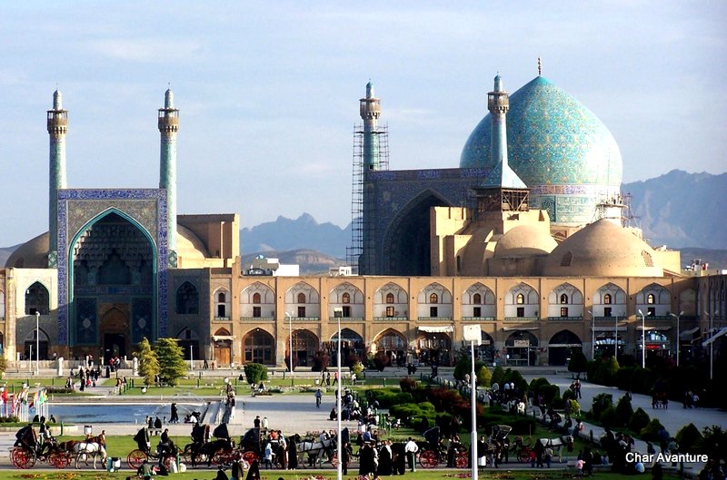 11. Glevni trg Esfahana