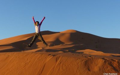 Potovanje Maoko char z avtom