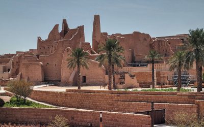 Potovanje saudova Arabija Diriyah, Al Turaif