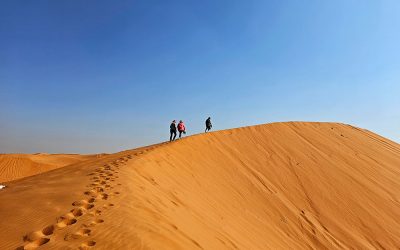 Potovanje saudova Arabija rdeče sipine