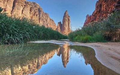 Potovanje saudova Arabija Wadi Deesah