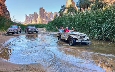 Potovanje saudova Arabija Wadi Deesah