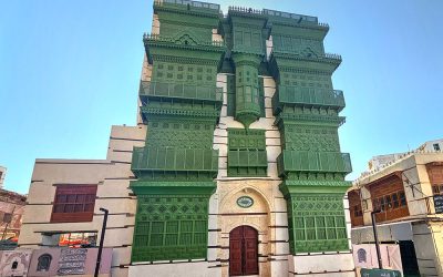 Potovanje saudova Arabija Jeddah Al Balat