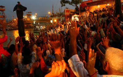 33.puja_v_Haridwaru_pred_odhodom_domov