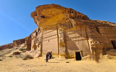 Potovanje saudova Arabija Hegra