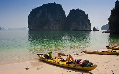plaža_Halong_Bay