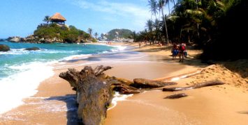 Potovanje Kolumbija je res vrhunsko