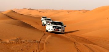Potovanje Oman z džipi | Char Avanture Potovanje Oman