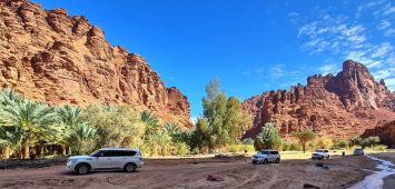 saudova arabija  wadi deesah Potovanje savdova arabija